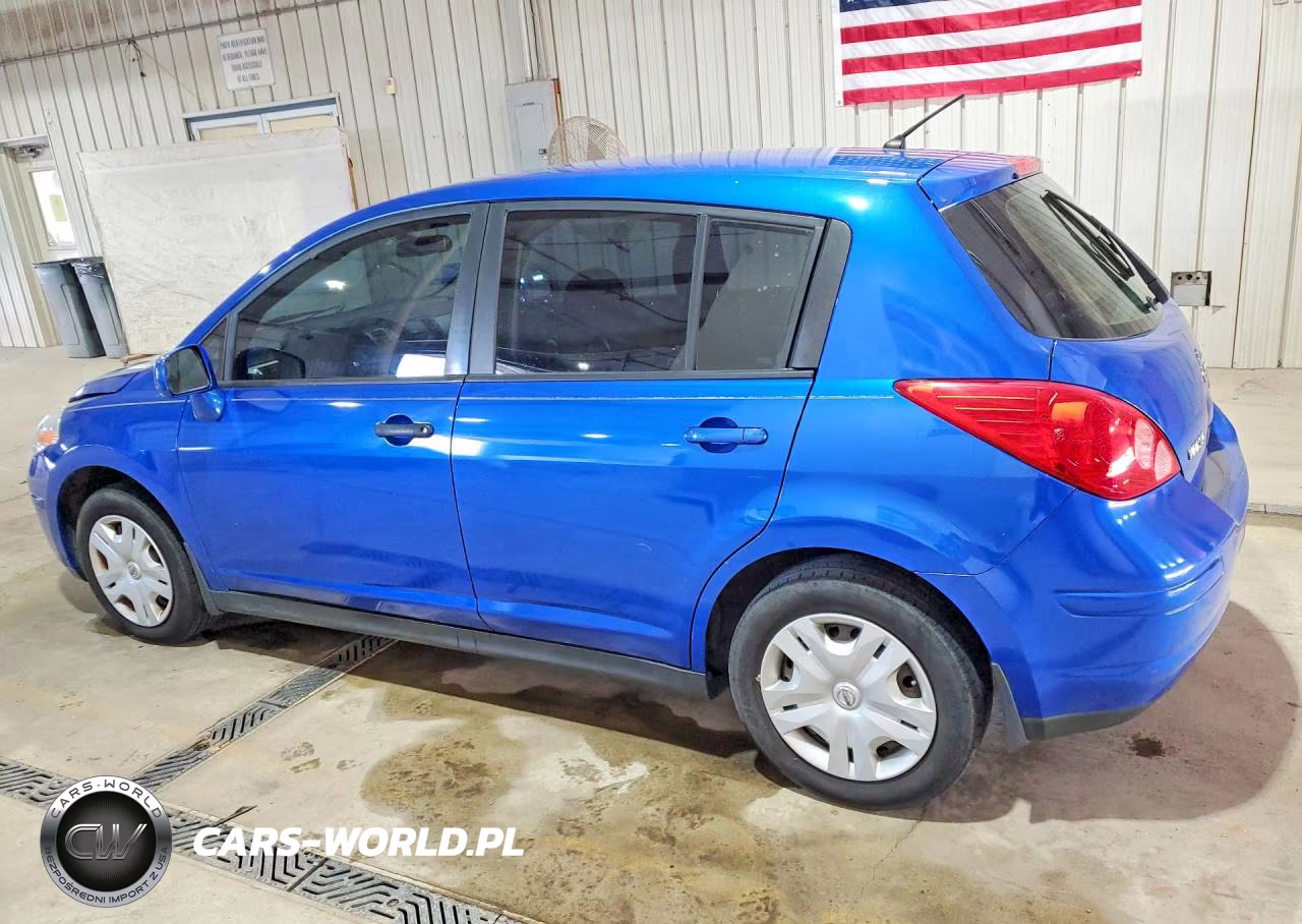 2011 Nissan Versa 1.8 S VIN:3N1BC1CPXBL395358 - 2