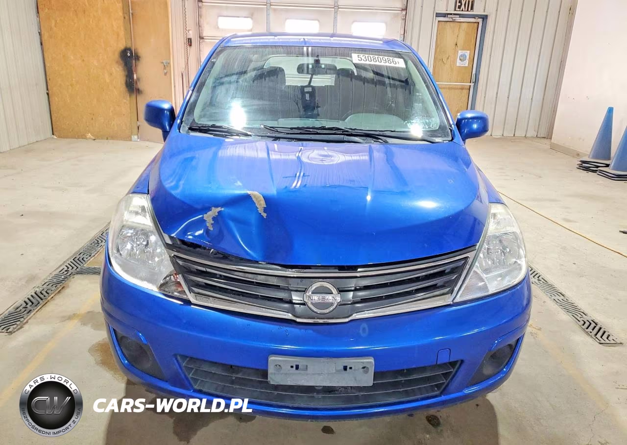 2011 Nissan Versa 1.8 S VIN:3N1BC1CPXBL395358 - 5