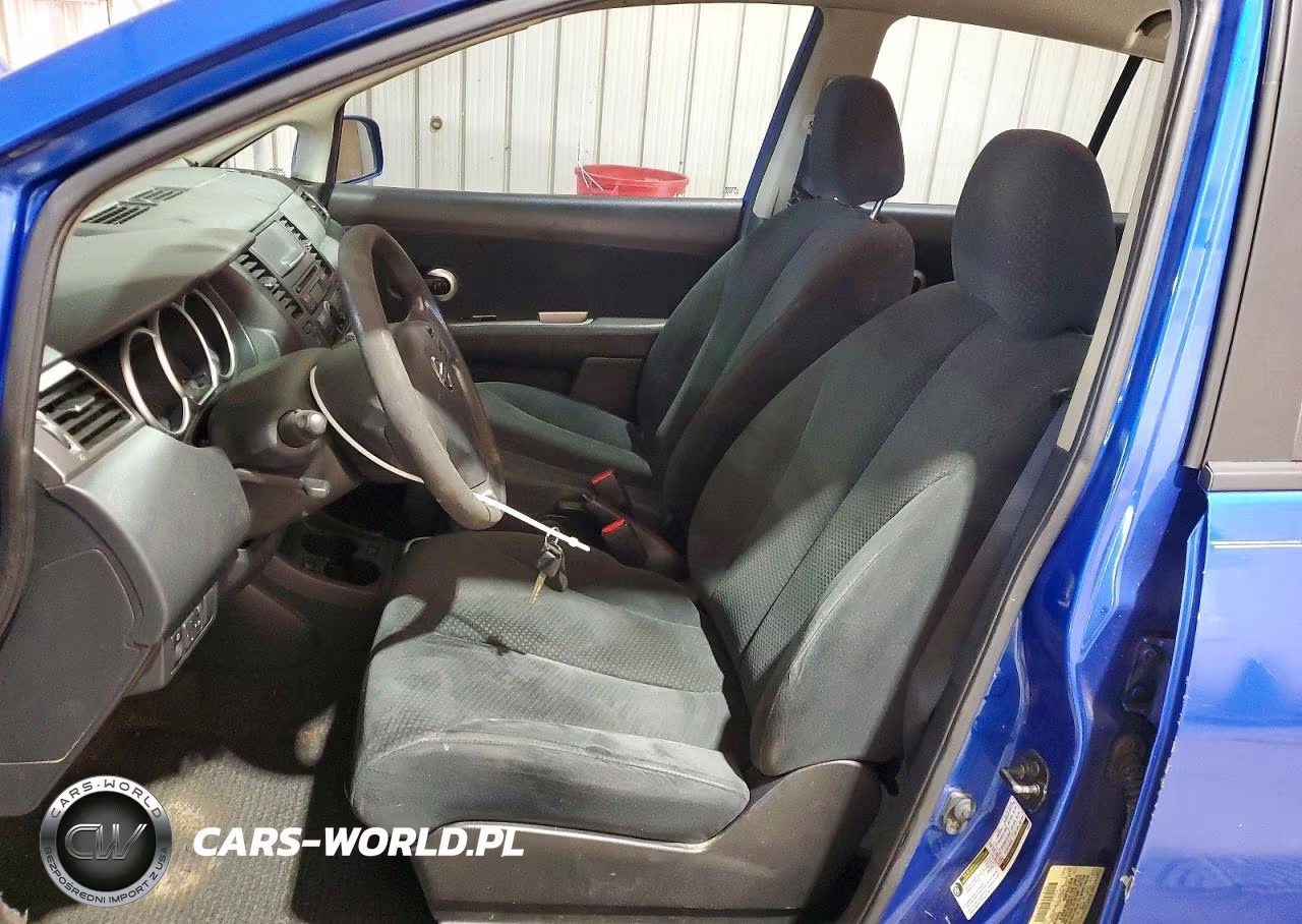 2011 Nissan Versa 1.8 S VIN:3N1BC1CPXBL395358 - 7