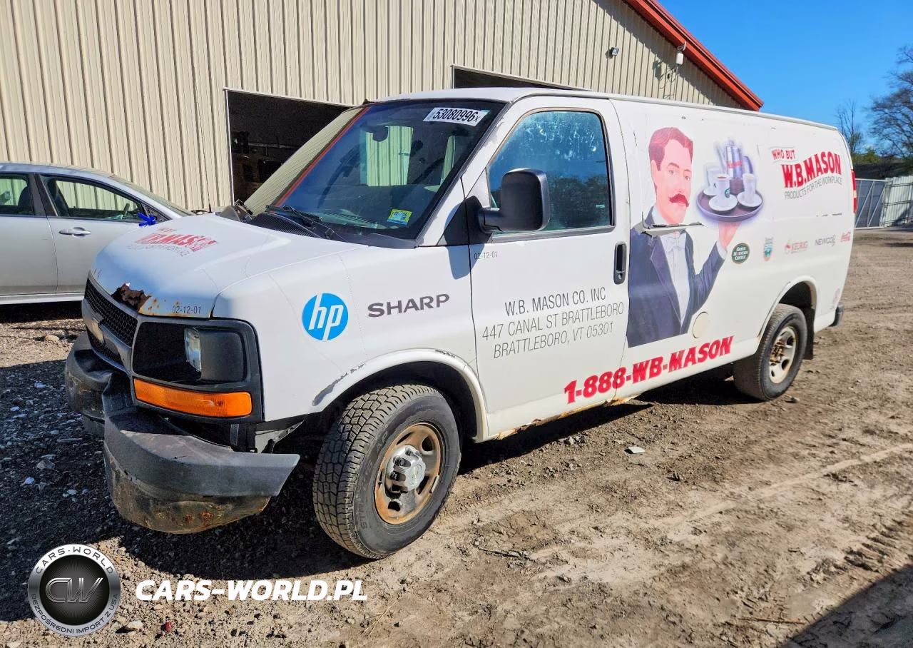 2012 Chevrolet Express G2500