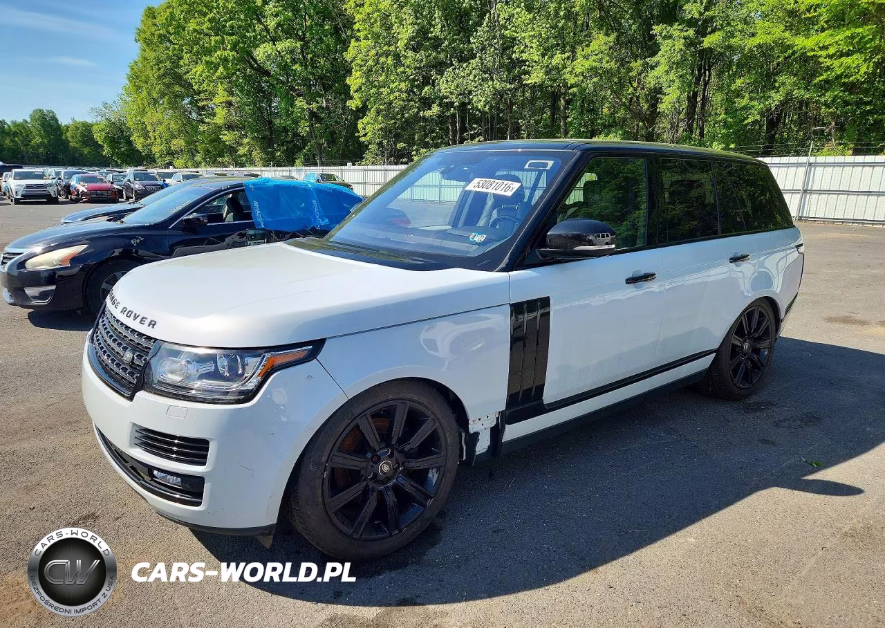 2016 Land Rover Range Rover Hse