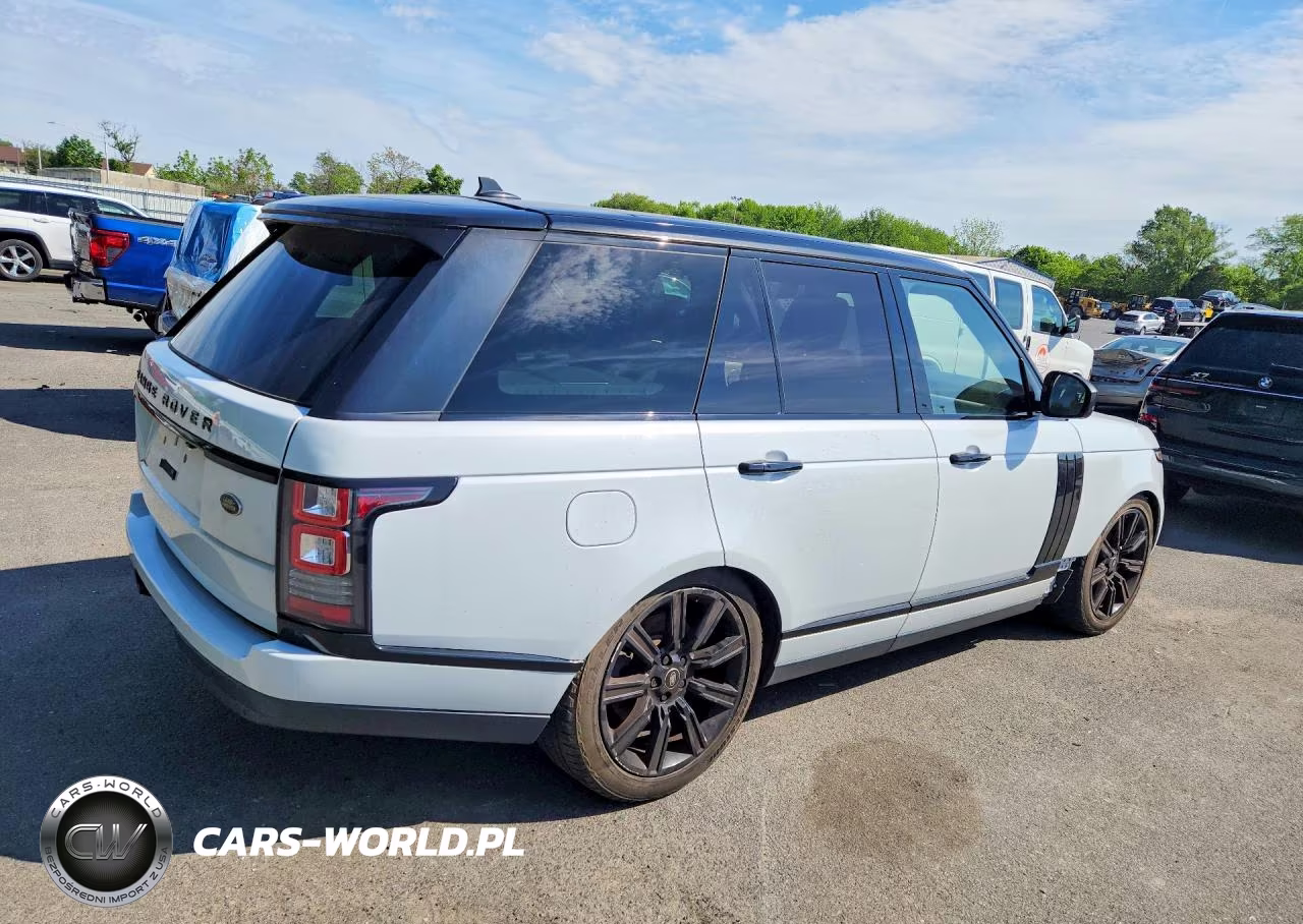 2016 Land Rover Range Rover Hse VIN:SALGS2KF9GA246581 - 3