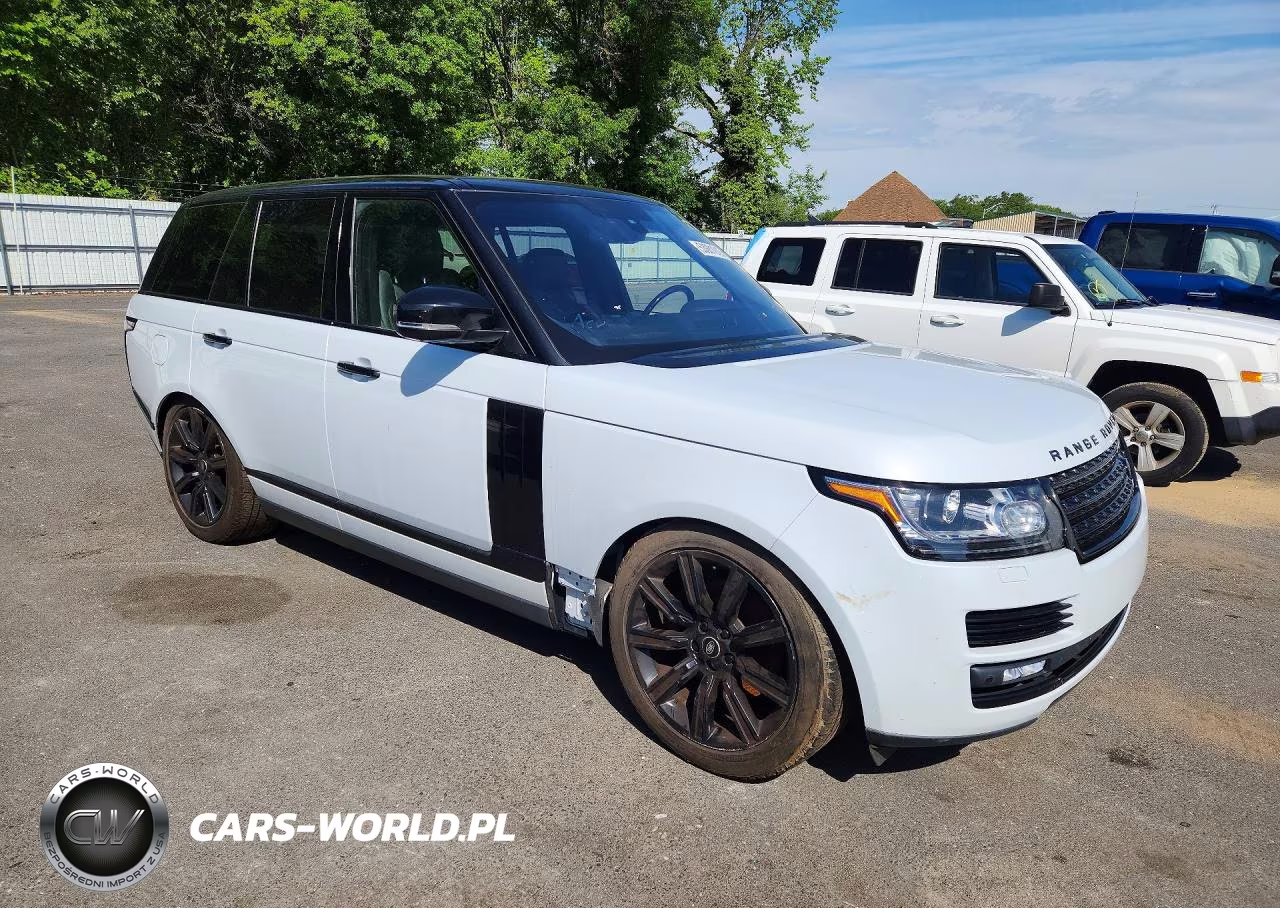 2016 Land Rover Range Rover Hse VIN:SALGS2KF9GA246581 - 4