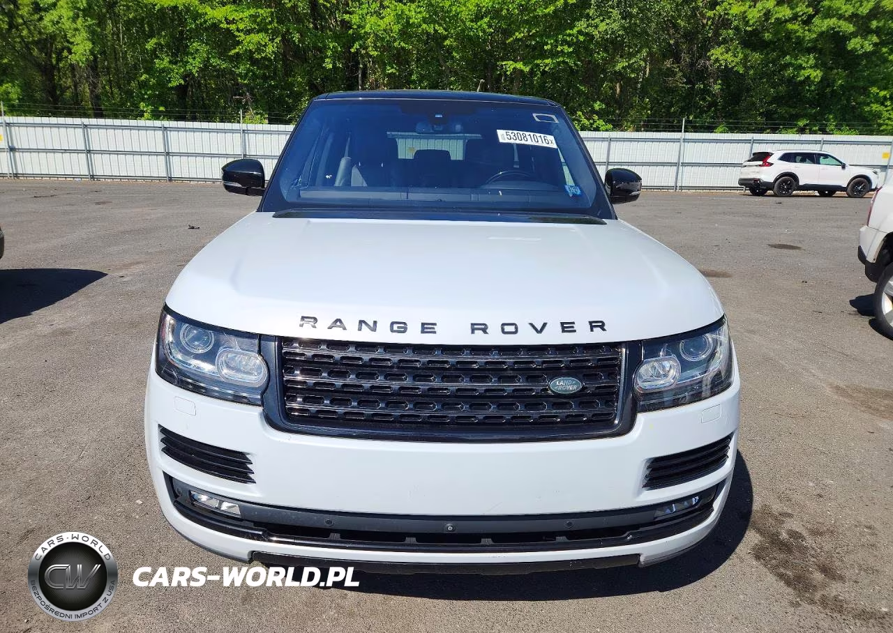 2016 Land Rover Range Rover Hse VIN:SALGS2KF9GA246581 - 5