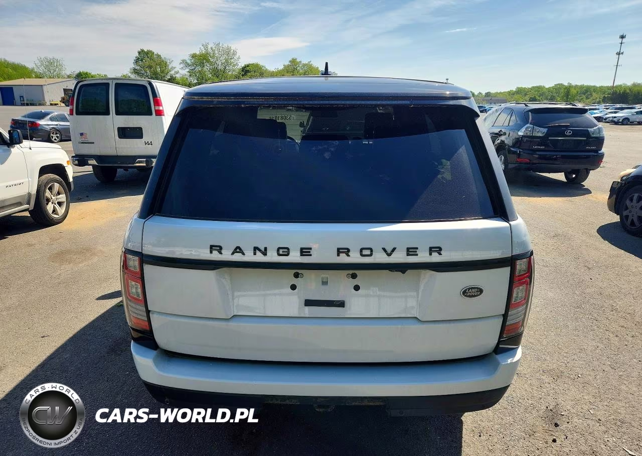 2016 Land Rover Range Rover Hse VIN:SALGS2KF9GA246581 - 6