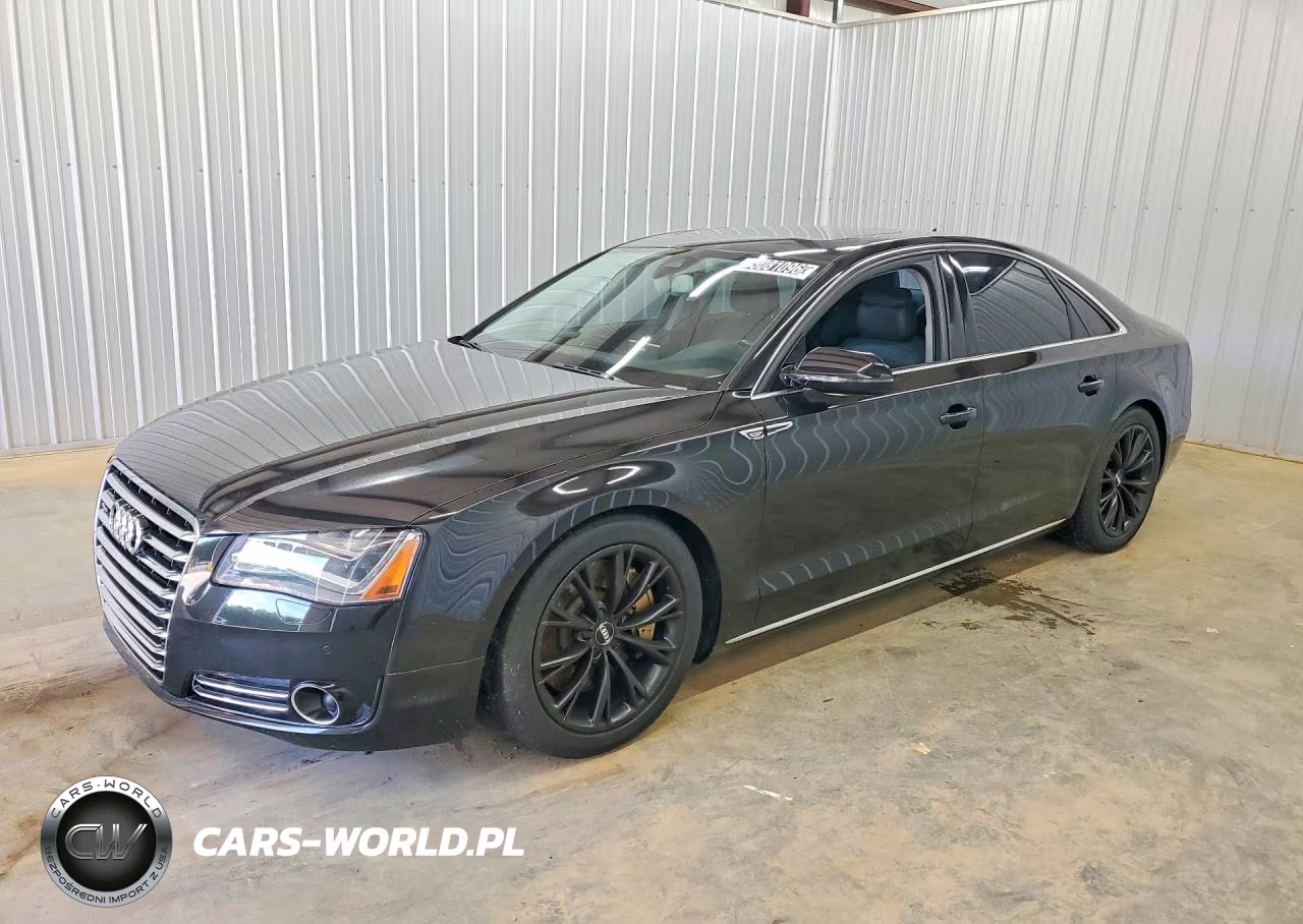 2011 Audi A8