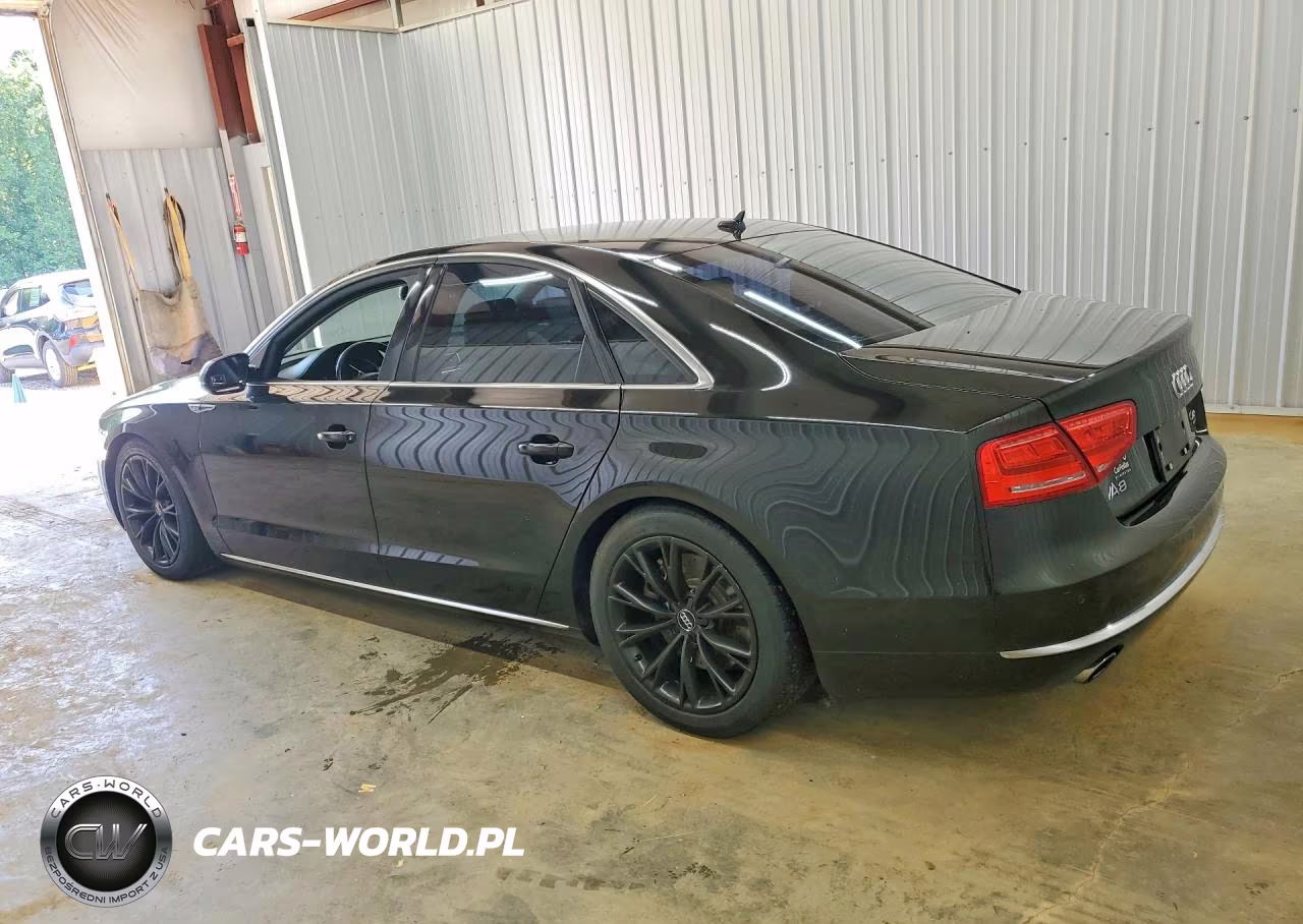 2011 Audi A8 VIN:WAUAVAFD4BN000950 - 2