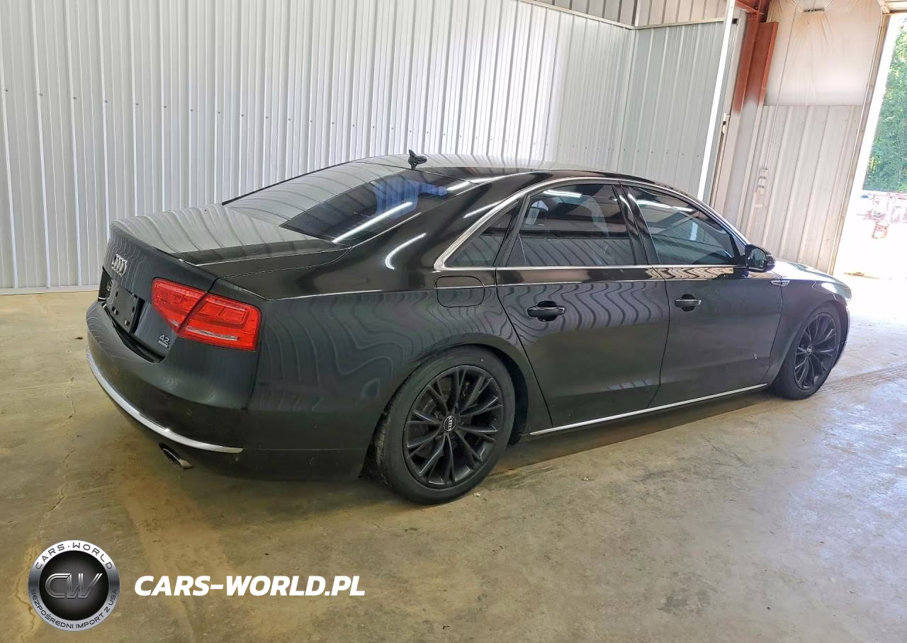 2011 Audi A8 VIN:WAUAVAFD4BN000950 - 3