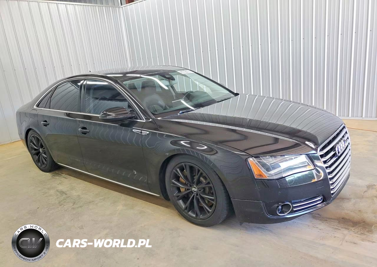 2011 Audi A8 VIN:WAUAVAFD4BN000950 - 4