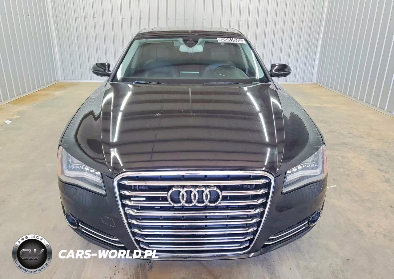 2011 Audi A8 VIN:WAUAVAFD4BN000950 - 5
