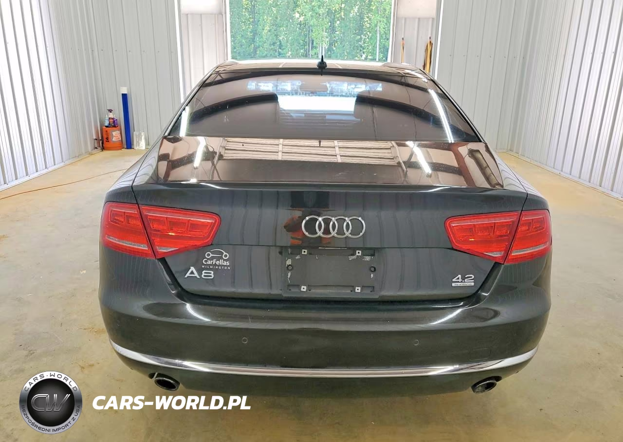 2011 Audi A8 VIN:WAUAVAFD4BN000950 - 6