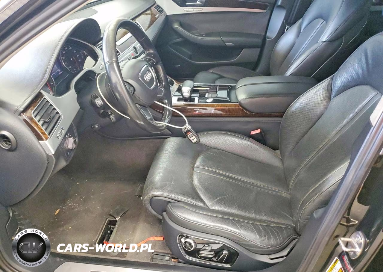 2011 Audi A8 VIN:WAUAVAFD4BN000950 - 7