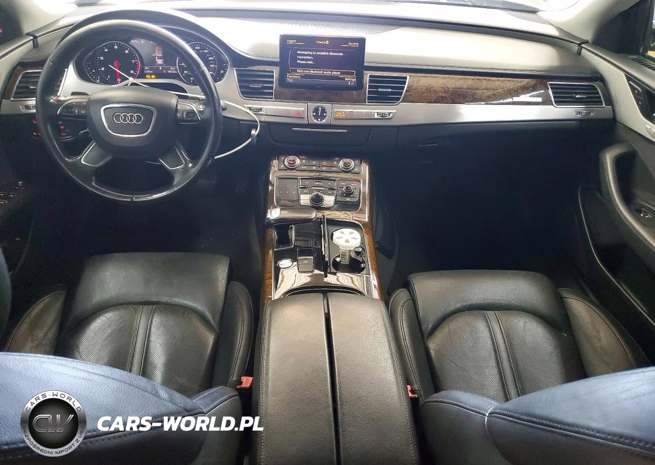2011 Audi A8 VIN:WAUAVAFD4BN000950 - 8