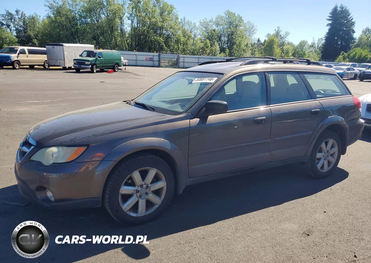 2008 Subaru Outback 2.5I