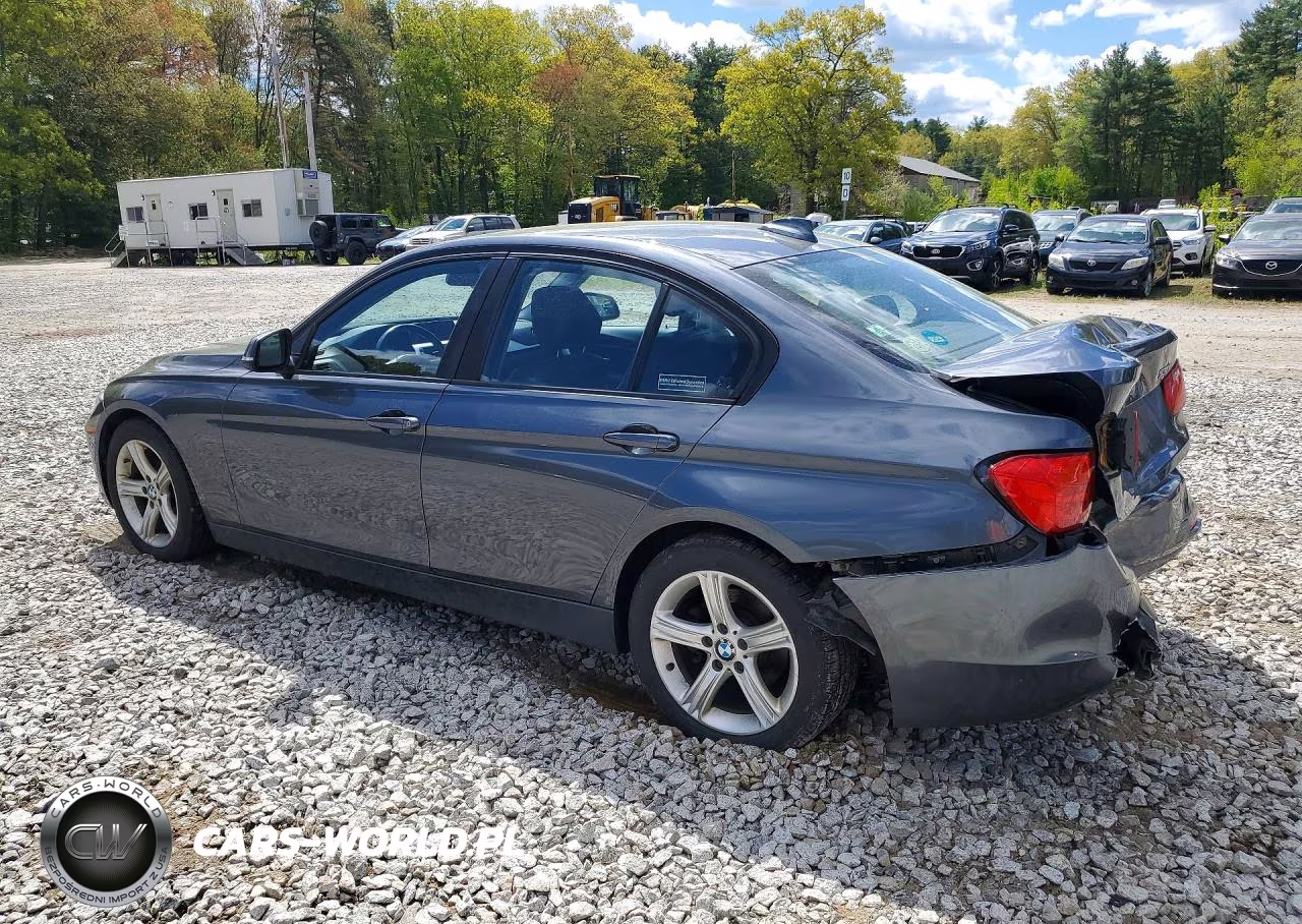 2013 BMW 328 Xi VIN:WBA3B3G50DNR80765 - 2