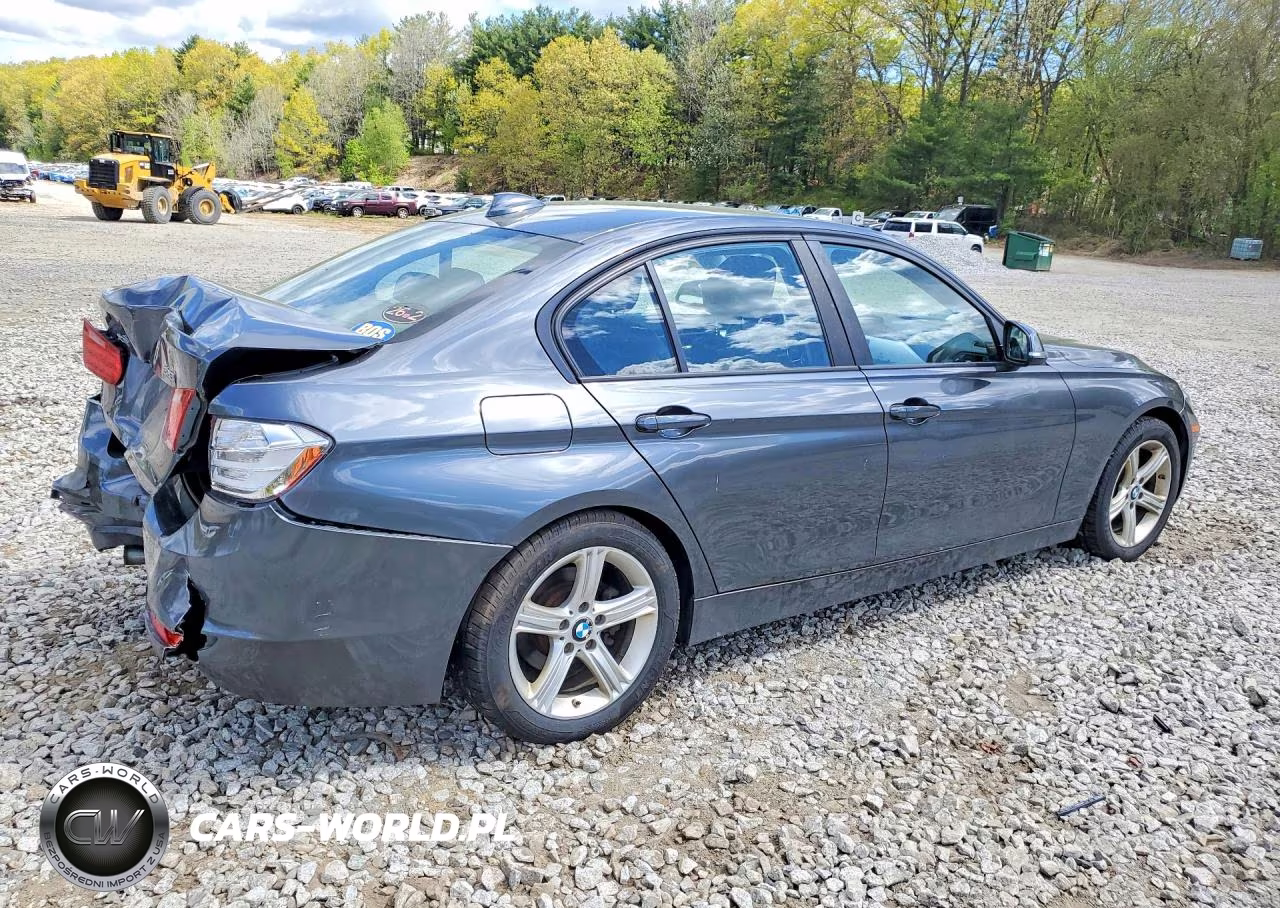 2013 BMW 328 Xi VIN:WBA3B3G50DNR80765 - 3
