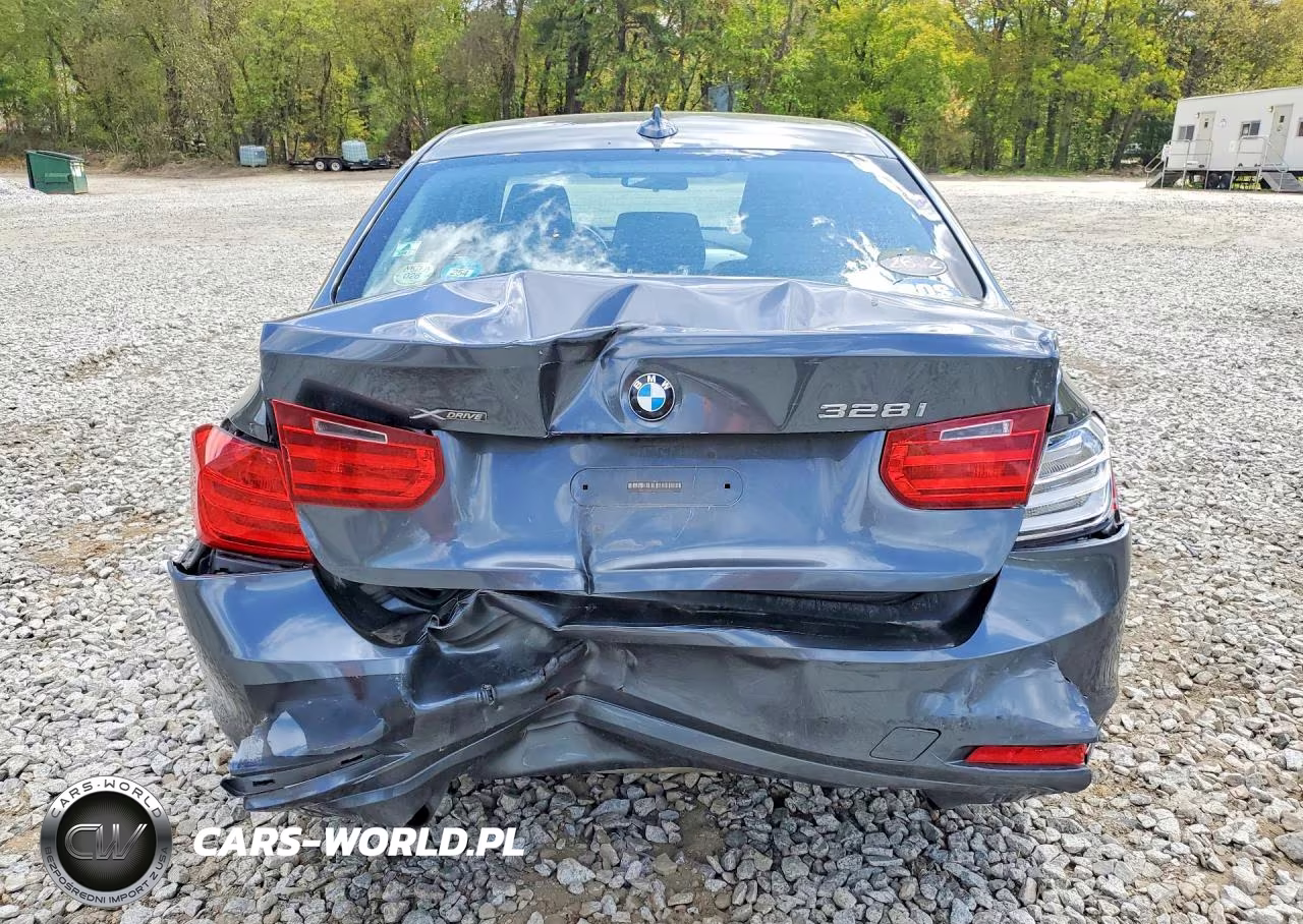 2013 BMW 328 Xi VIN:WBA3B3G50DNR80765 - 6