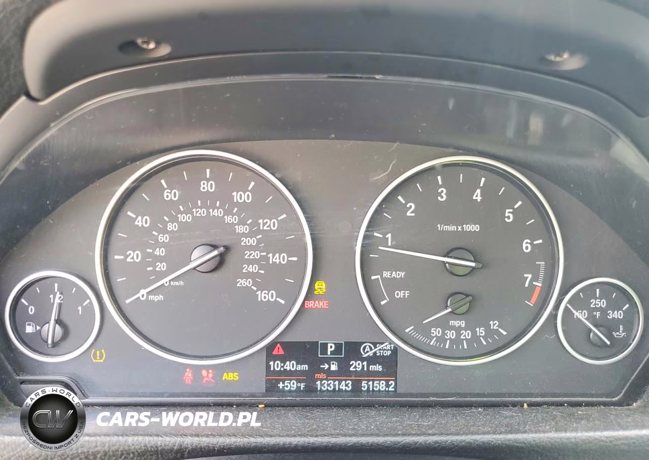 2013 BMW 328 Xi VIN:WBA3B3G50DNR80765 - 9