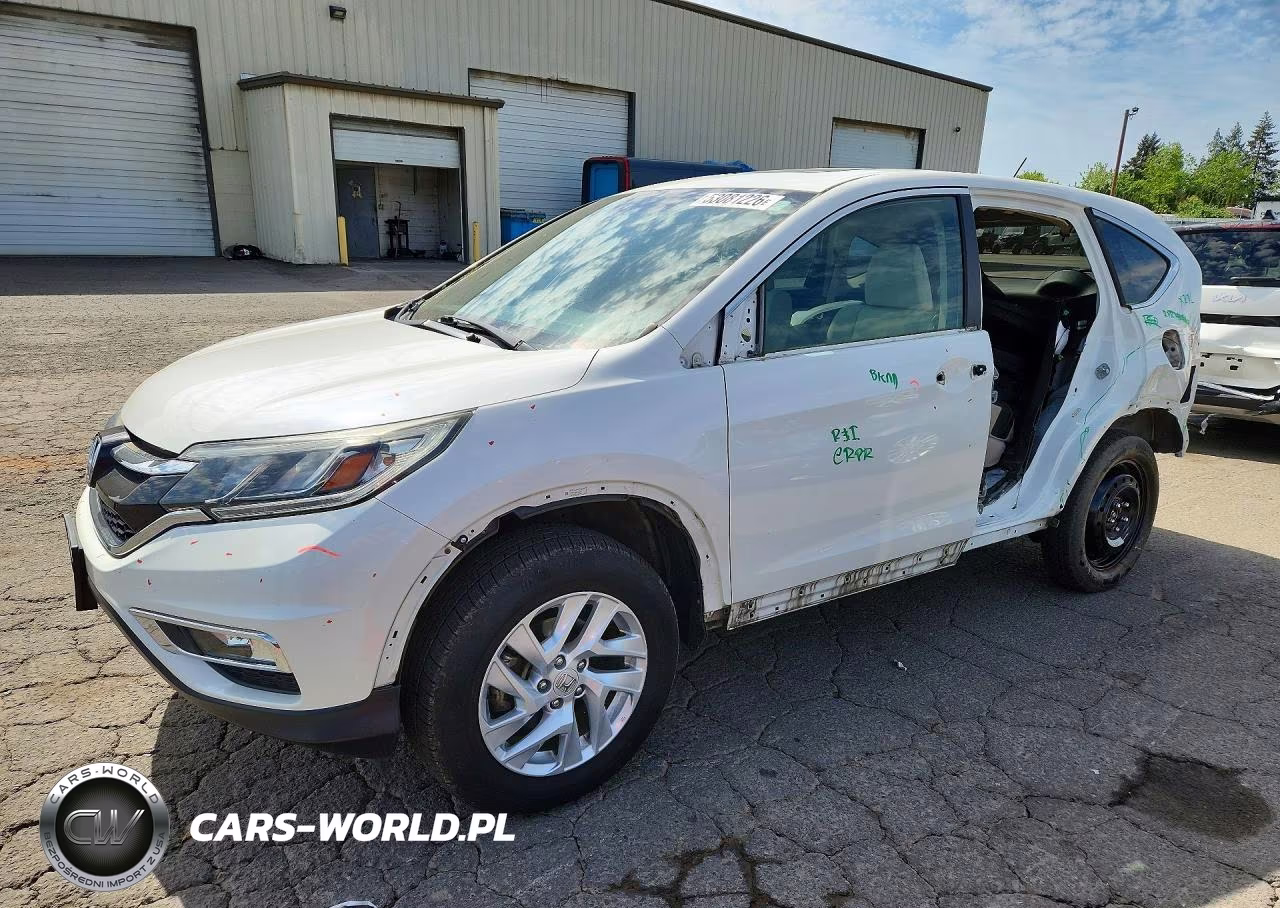 2015 Honda Cr-V Ex