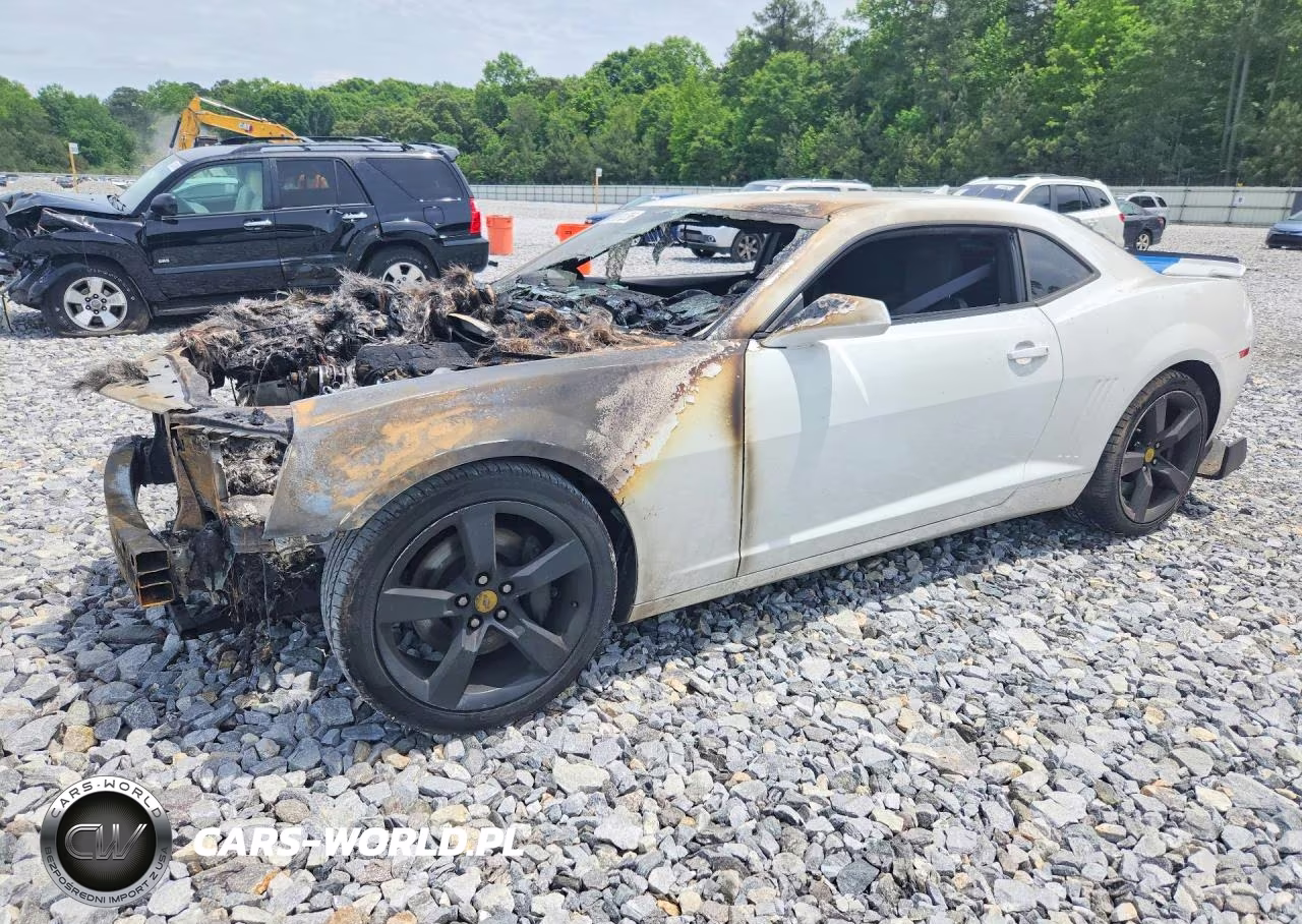 2013 Chevrolet Camaro Ss – zdjęcie 1 z 12