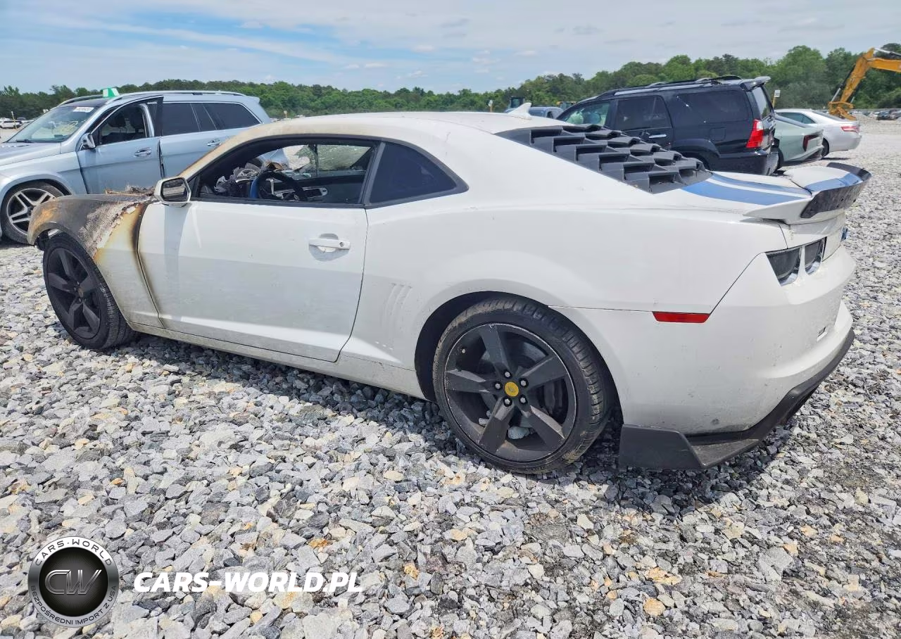 2013 Chevrolet Camaro Ss VIN:2G1FJ1EJ0D9222217 - 2