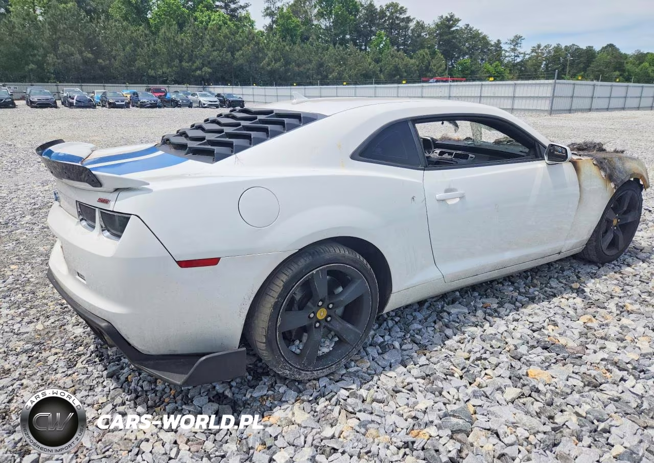 2013 Chevrolet Camaro Ss VIN:2G1FJ1EJ0D9222217 - 3