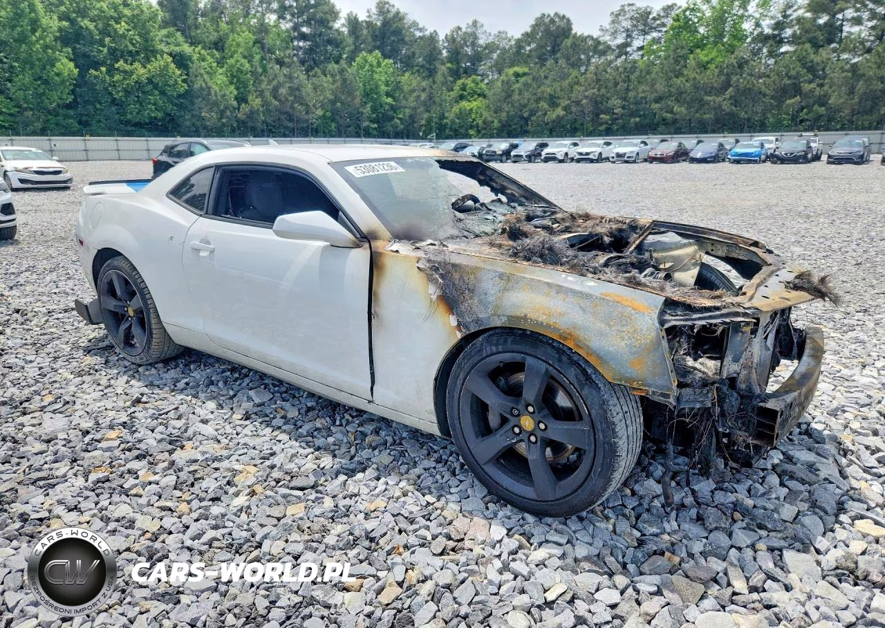 2013 Chevrolet Camaro Ss VIN:2G1FJ1EJ0D9222217 - 4