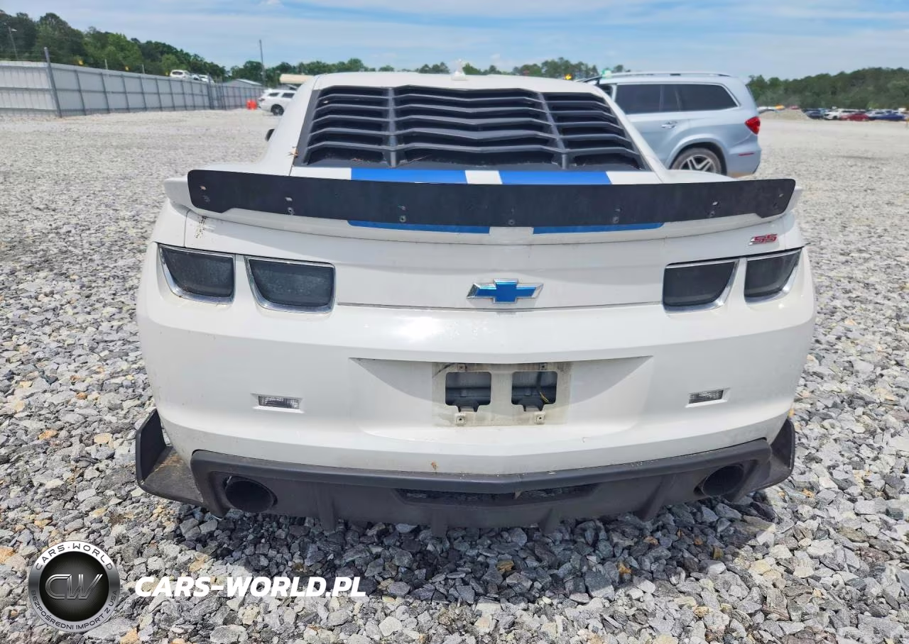 2013 Chevrolet Camaro Ss VIN:2G1FJ1EJ0D9222217 - 6