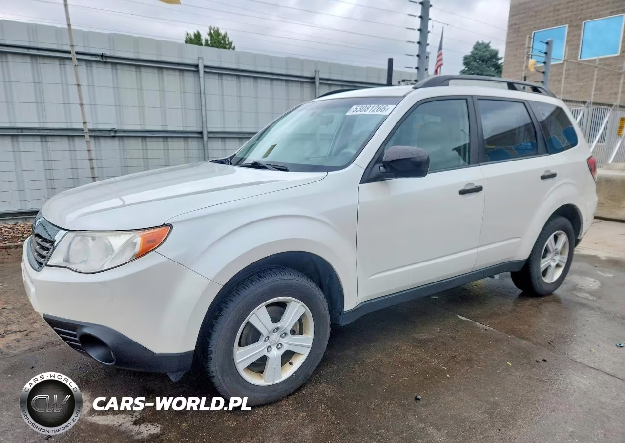 2010 Subaru Forester Xs