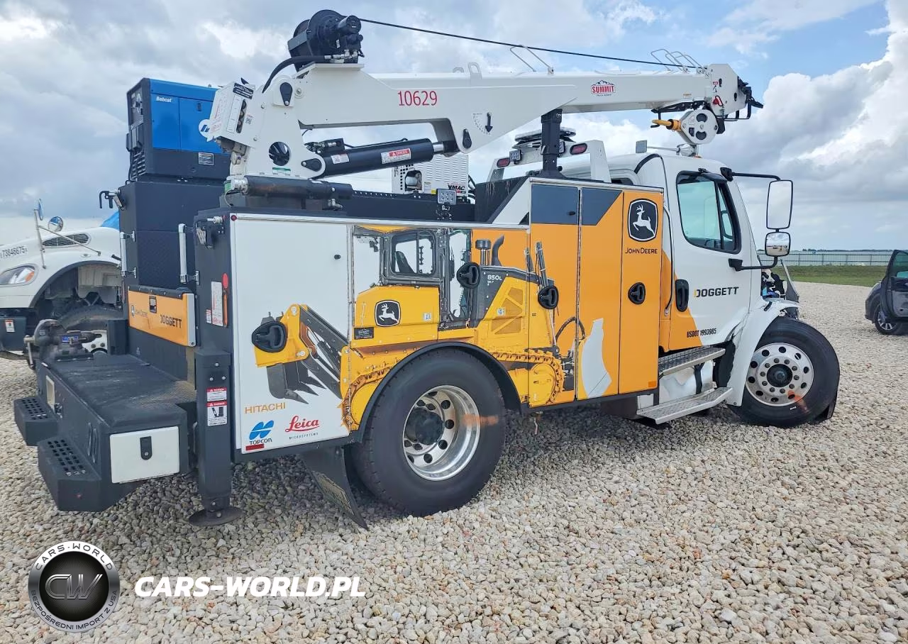 2026 Freightliner M2 106 Medium Duty VIN:3ALACWFC9TDWX5376 - 3