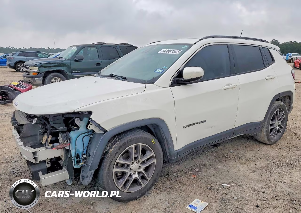 2020 Jeep Compass Latitude – zdjęcie 1 z 14
