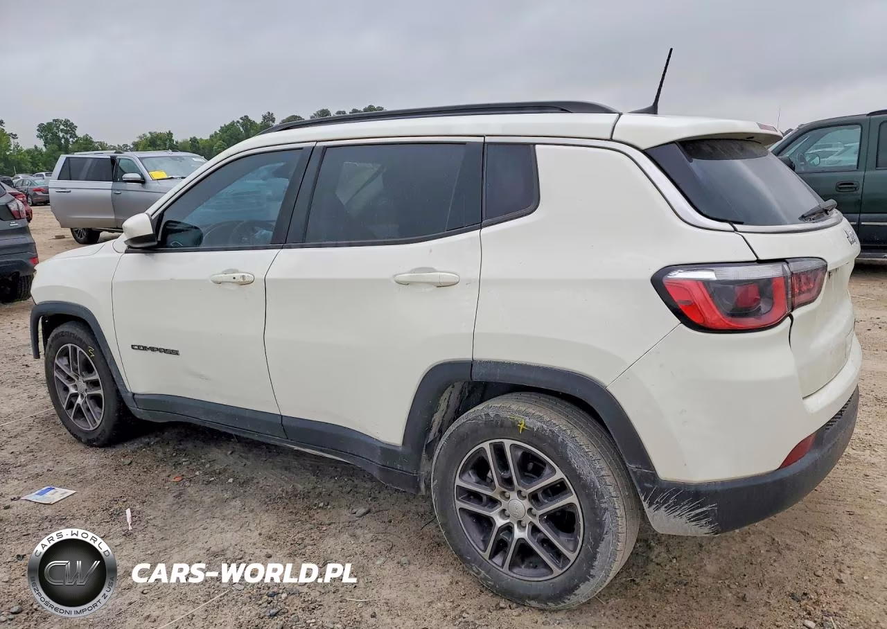 2020 Jeep Compass Latitude VIN:3C4NJCBB1LT142979 - 2