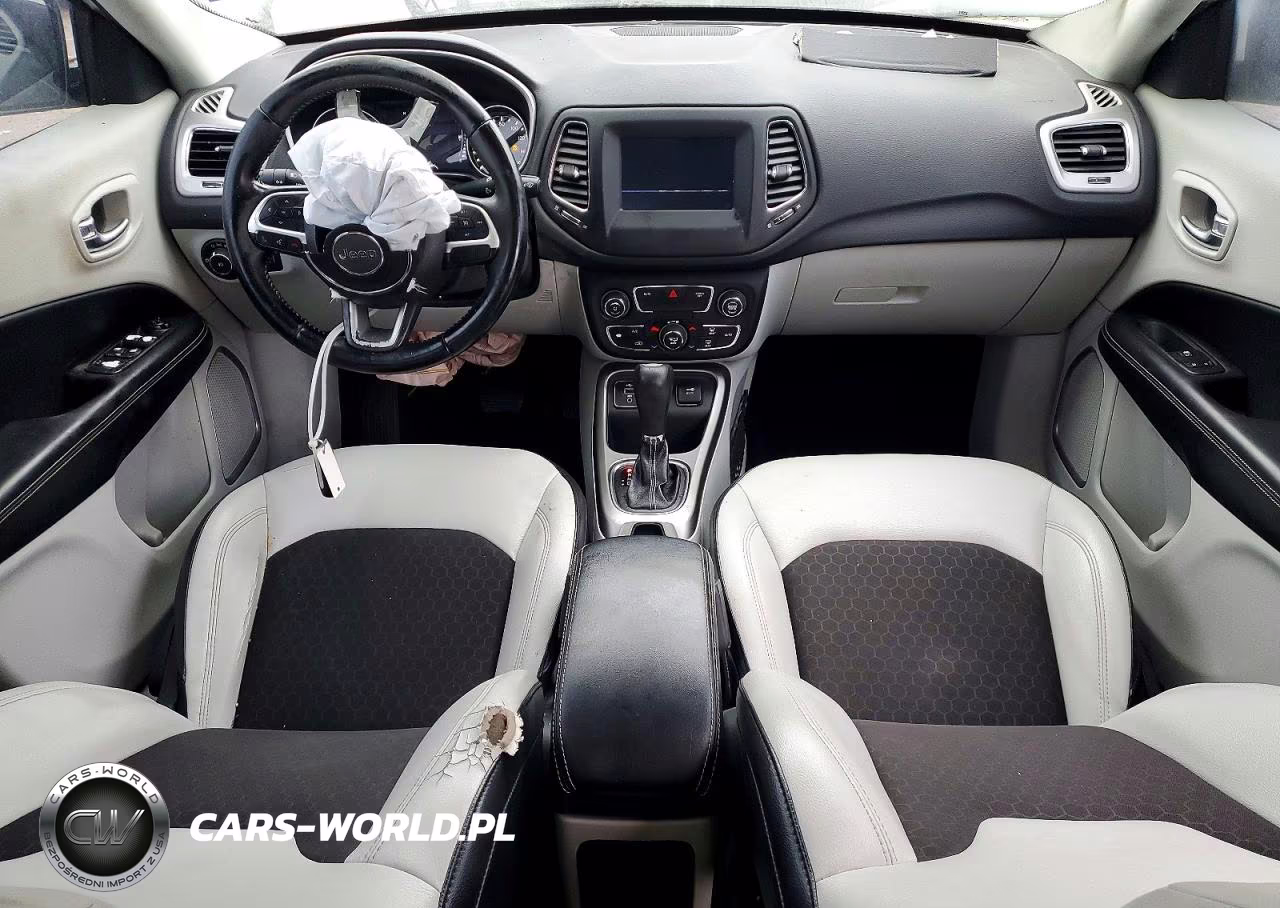 2020 Jeep Compass Latitude VIN:3C4NJCBB1LT142979 - 8