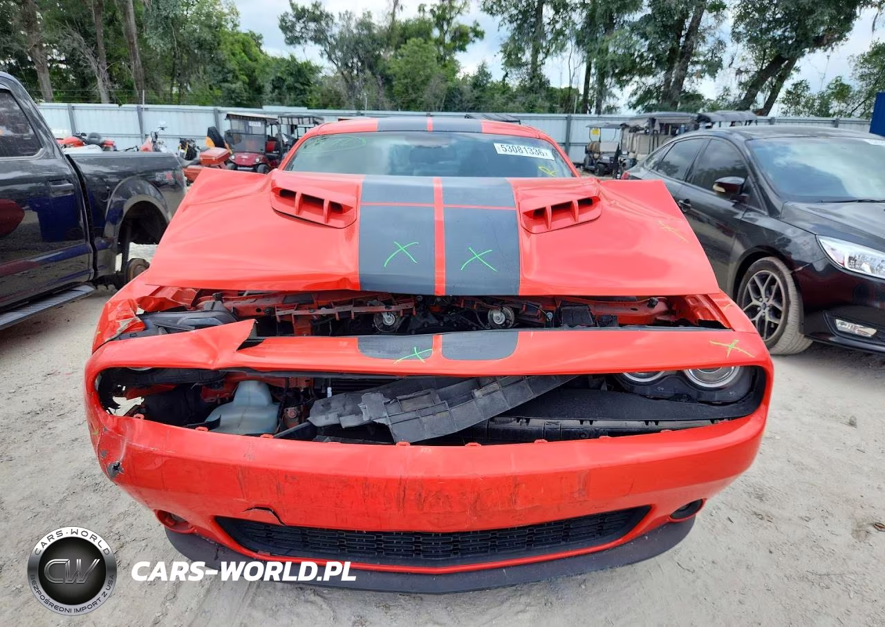 2018 Dodge Challenger Sxt VIN:2C3CDZAG1JH314579 - 5