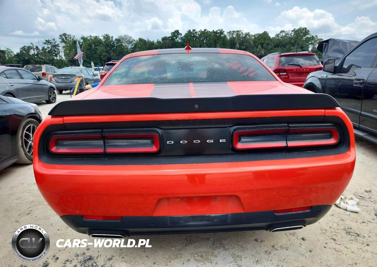 2018 Dodge Challenger Sxt VIN:2C3CDZAG1JH314579 - 6