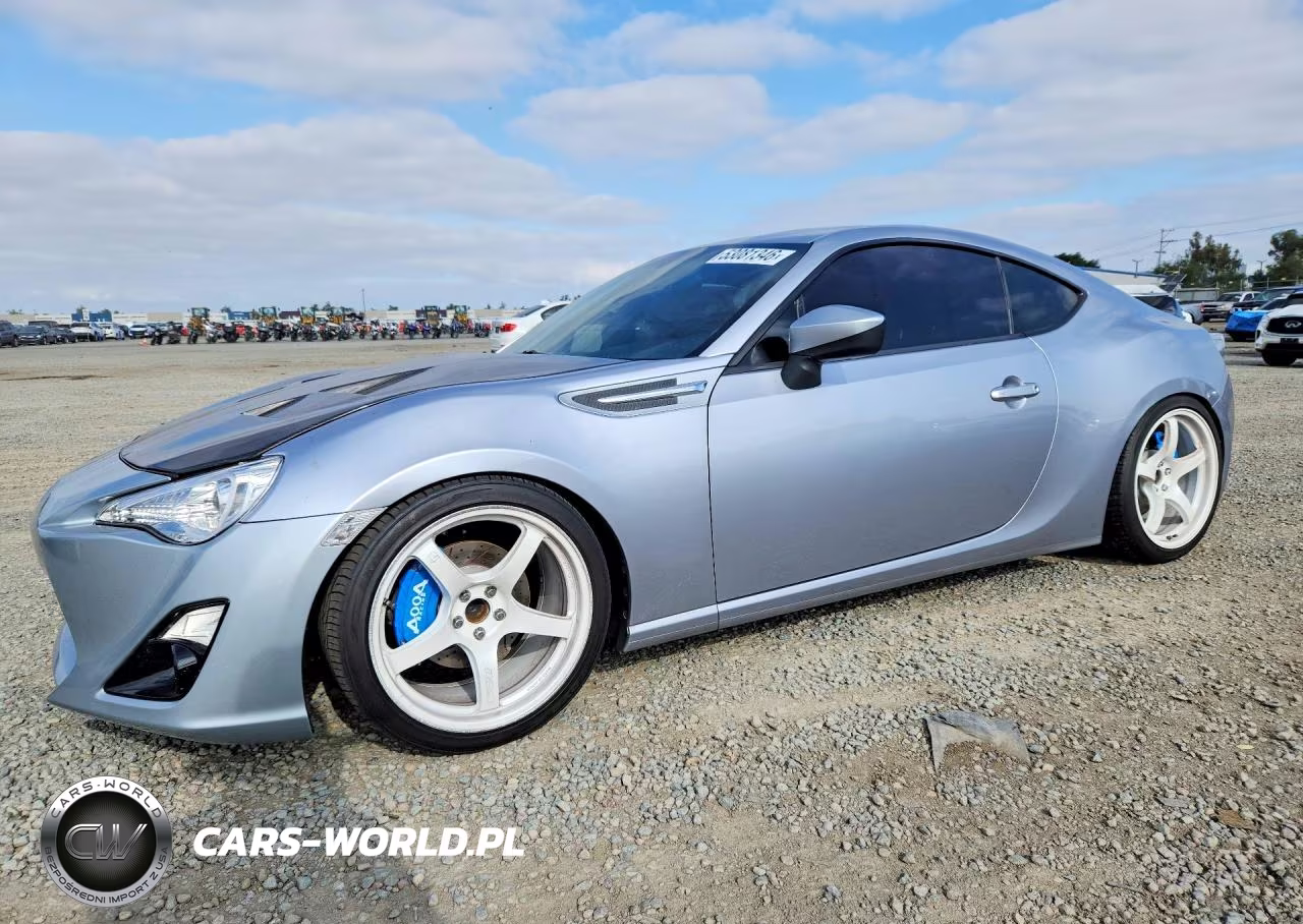 2015 Subaru Brz 2.0 Limited