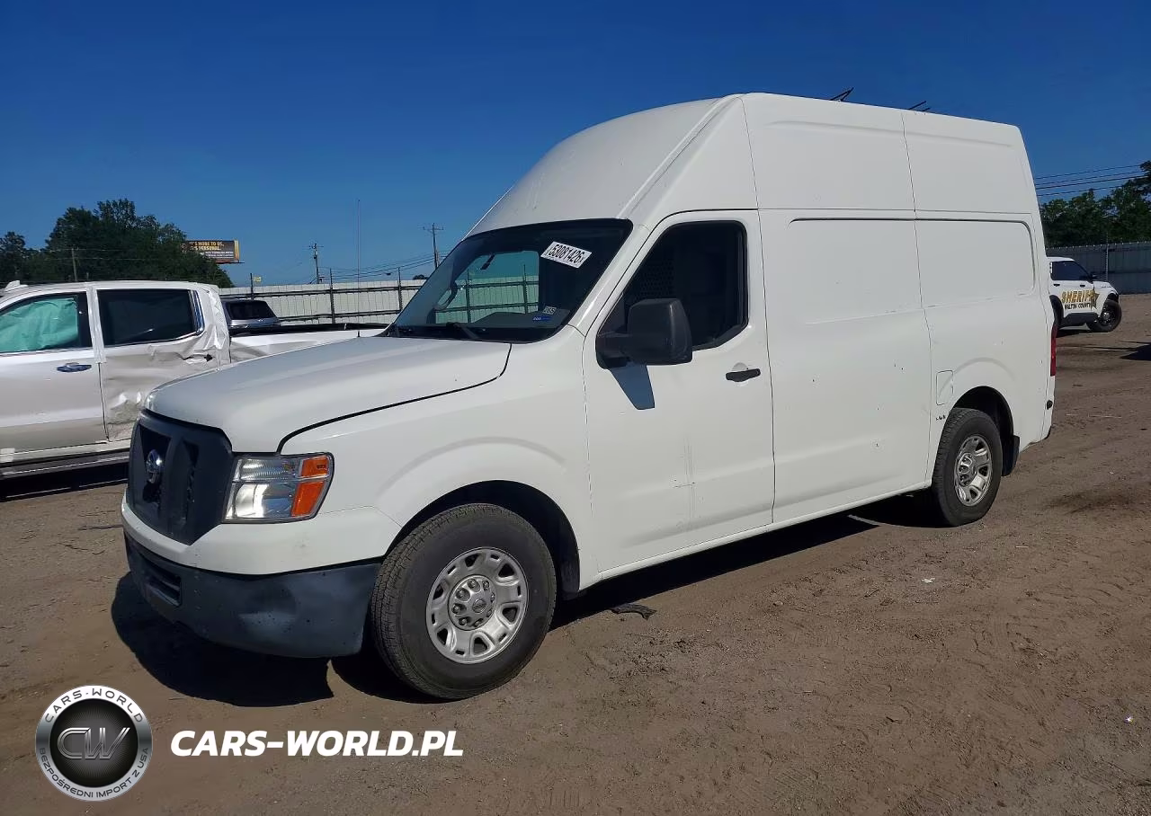 2014 Nissan Nv 2500