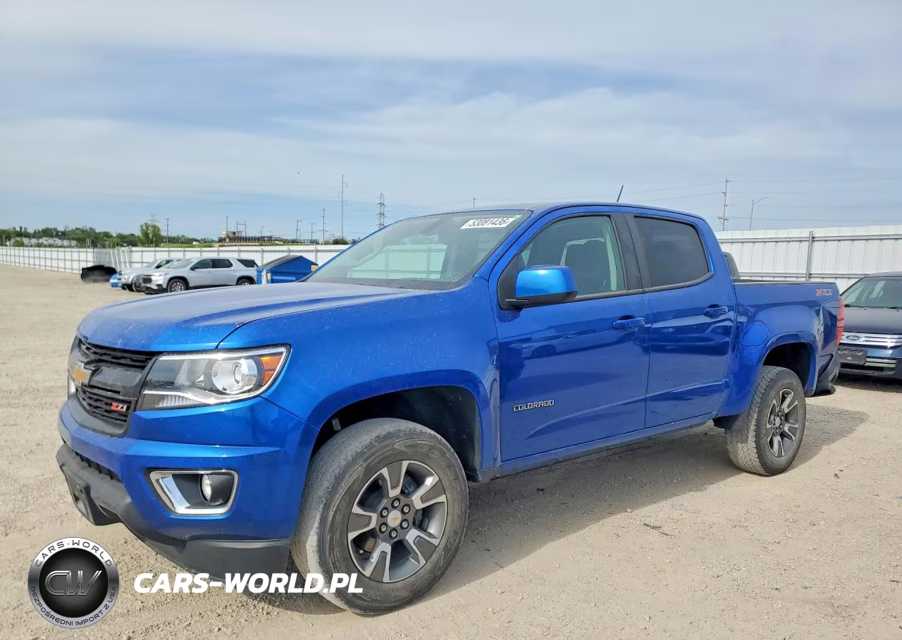 2019 Chevrolet Colorado Z71