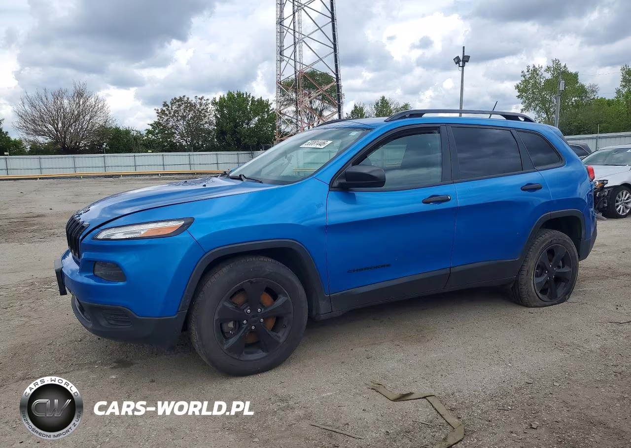 2017 Jeep Cherokee Sport