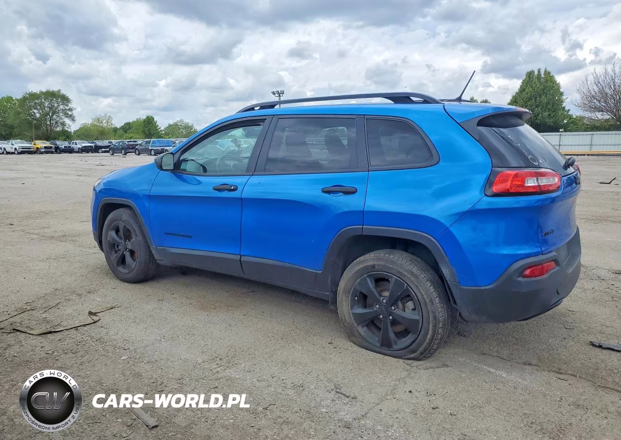 2017 Jeep Cherokee Sport VIN:1C4PJMAB3HW637508 - 2