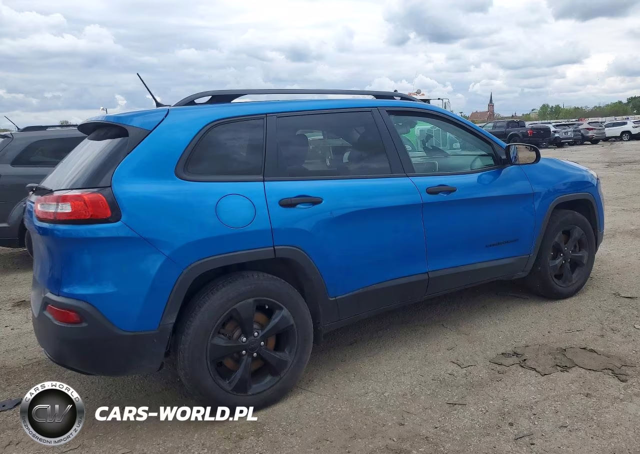 2017 Jeep Cherokee Sport VIN:1C4PJMAB3HW637508 - 3