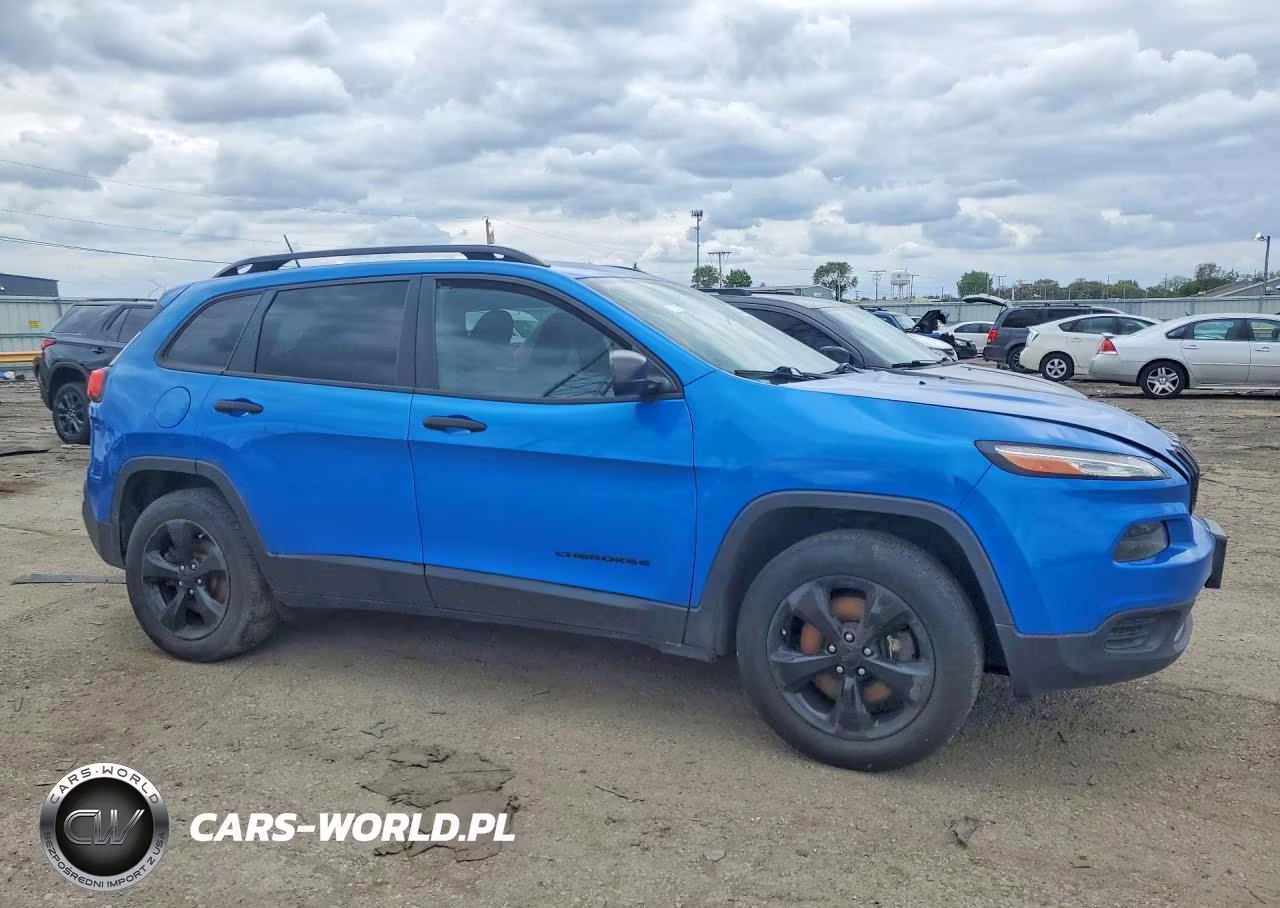 2017 Jeep Cherokee Sport VIN:1C4PJMAB3HW637508 - 4