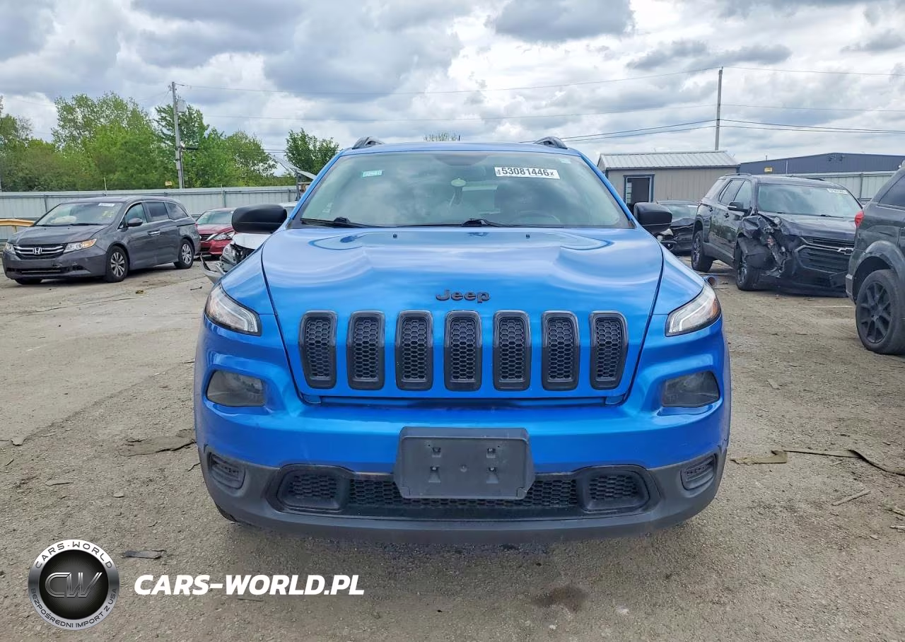 2017 Jeep Cherokee Sport VIN:1C4PJMAB3HW637508 - 5