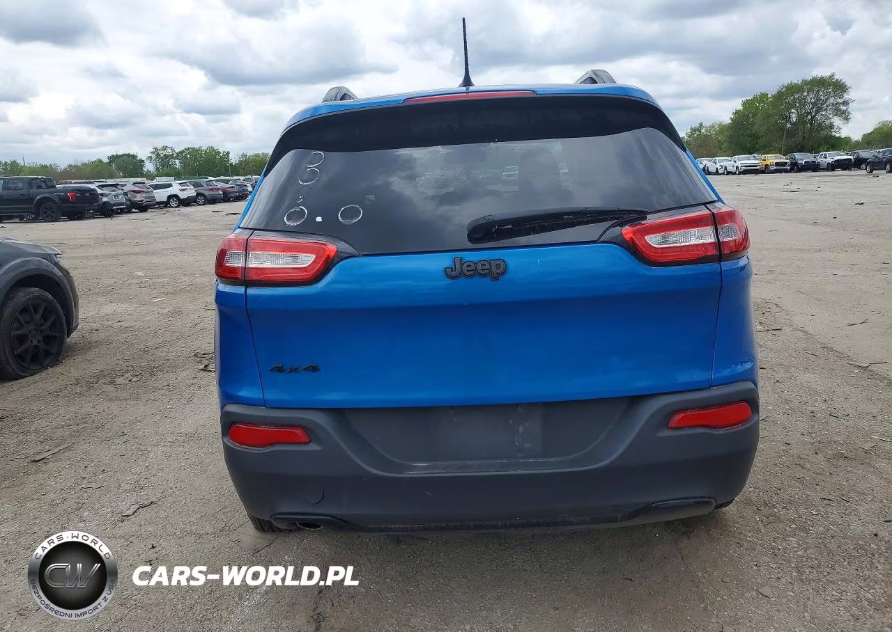 2017 Jeep Cherokee Sport VIN:1C4PJMAB3HW637508 - 6