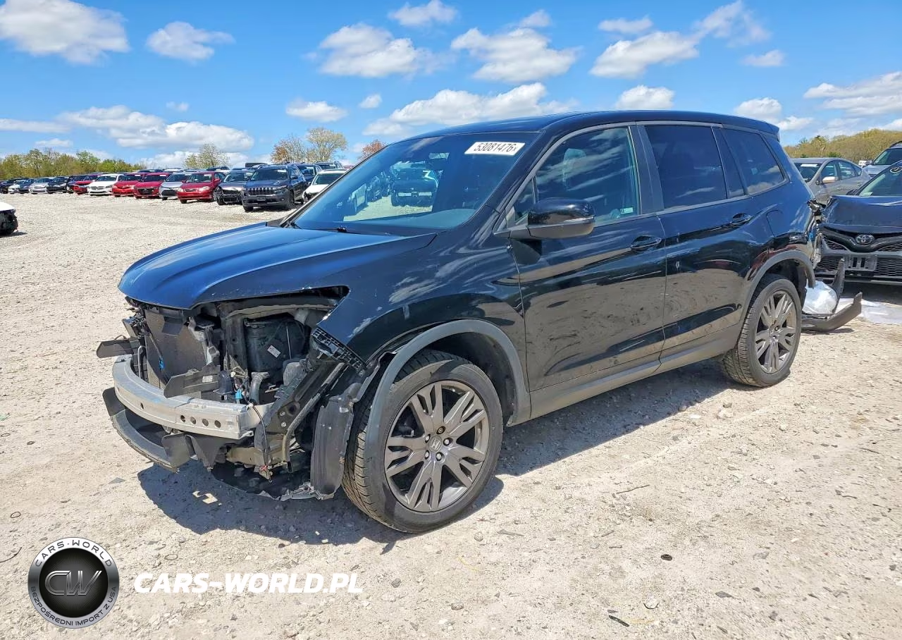 2019 Honda Passport Exl