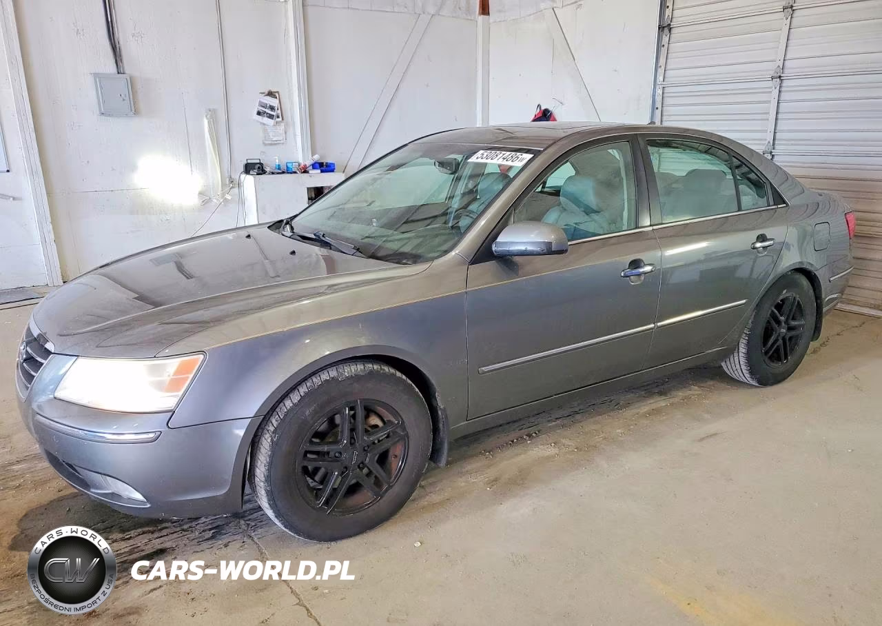 2009 Hyundai Sonata Limited V6