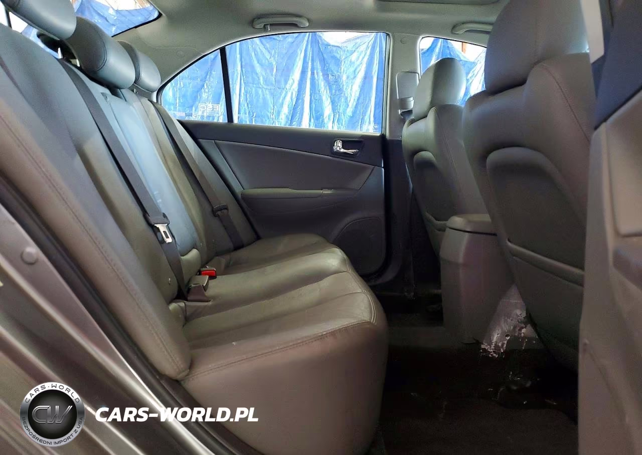 2009 Hyundai Sonata Limited V6 VIN:5NPEU46F19H542740 - 10