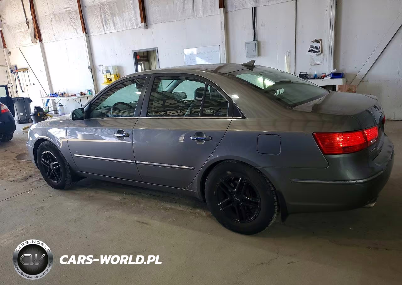 2009 Hyundai Sonata Limited V6 VIN:5NPEU46F19H542740 - 2