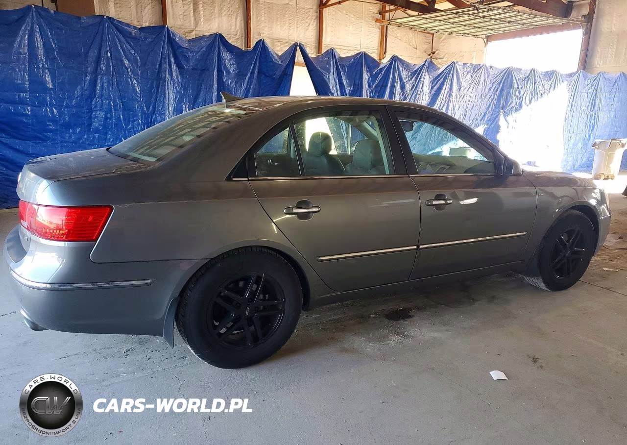 2009 Hyundai Sonata Limited V6 VIN:5NPEU46F19H542740 - 3