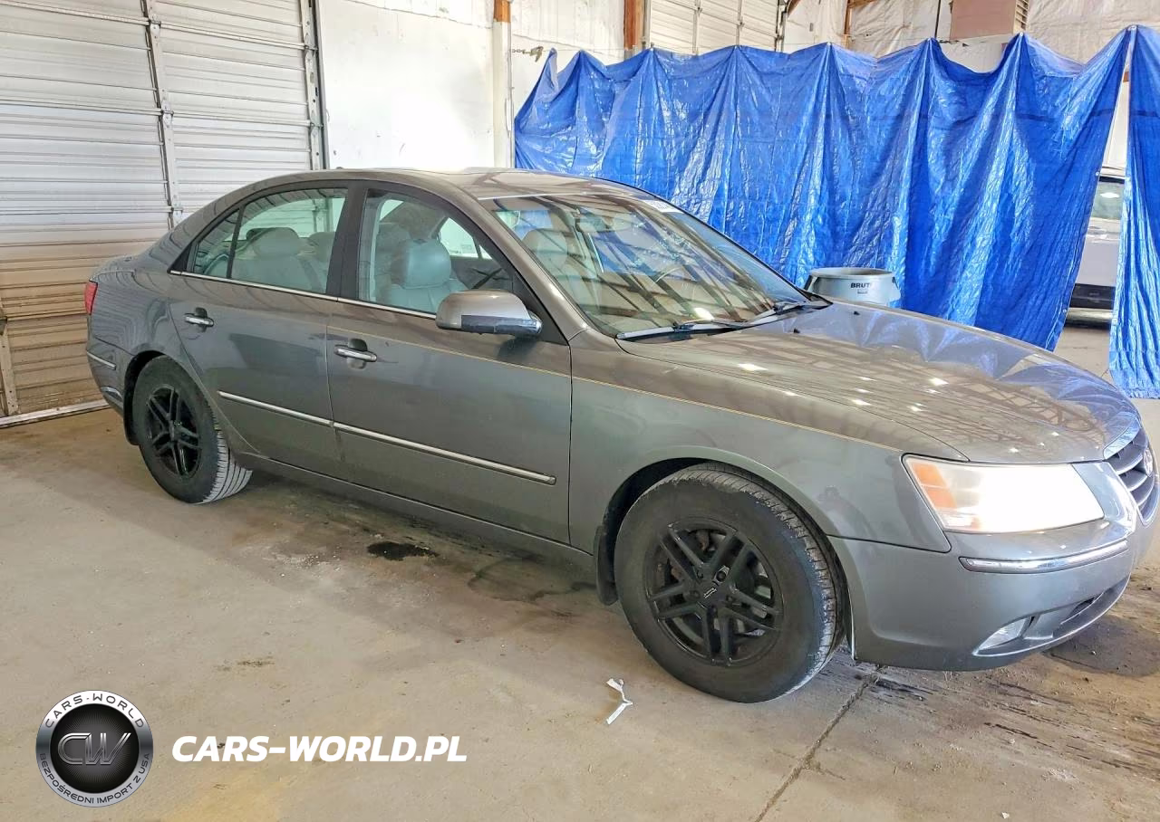 2009 Hyundai Sonata Limited V6 VIN:5NPEU46F19H542740 - 4